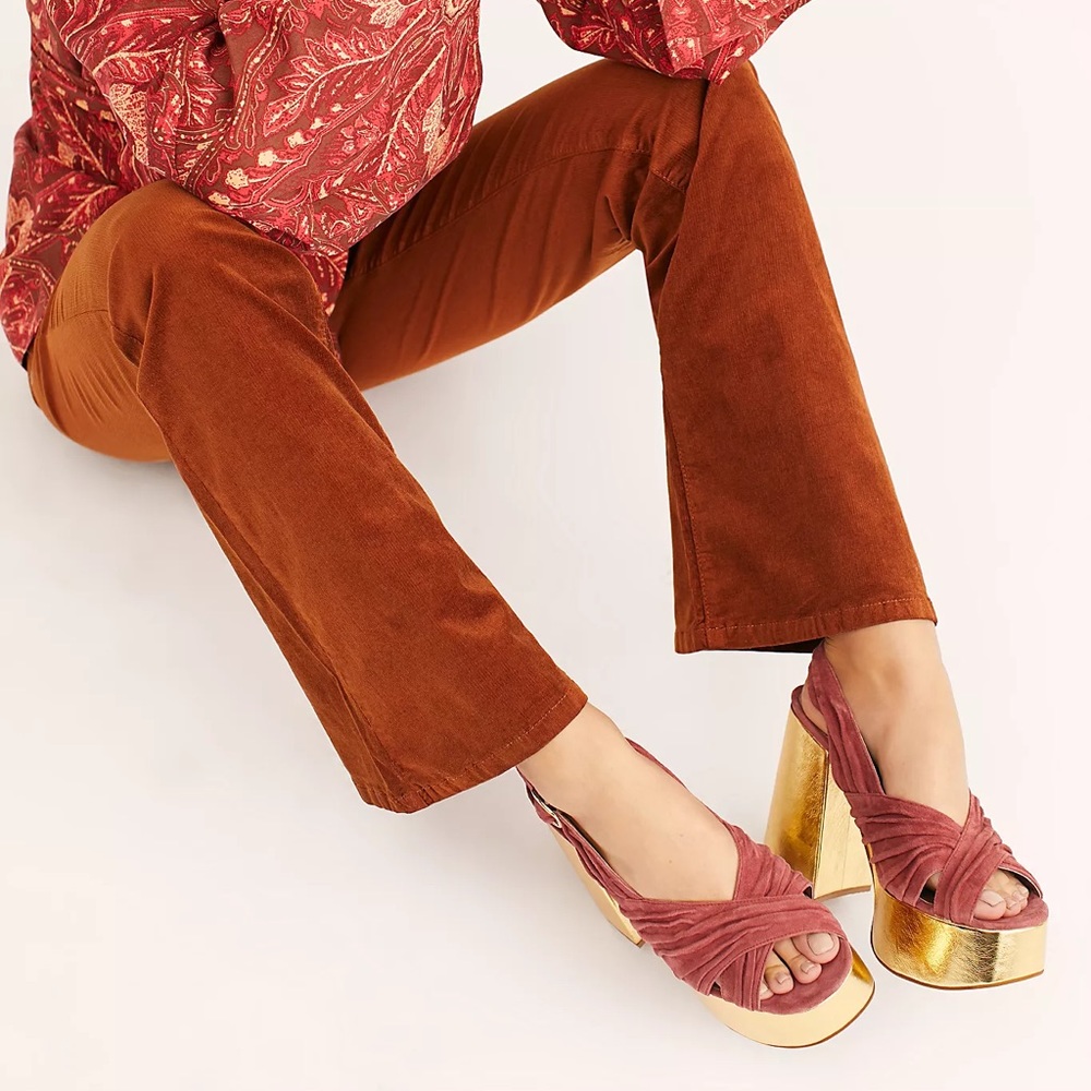 NWT Jeffrey Campbell for Free People Joni Platform